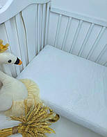 Матрац для дитячого ліжечка 120х60см бамбуковий Bamboo