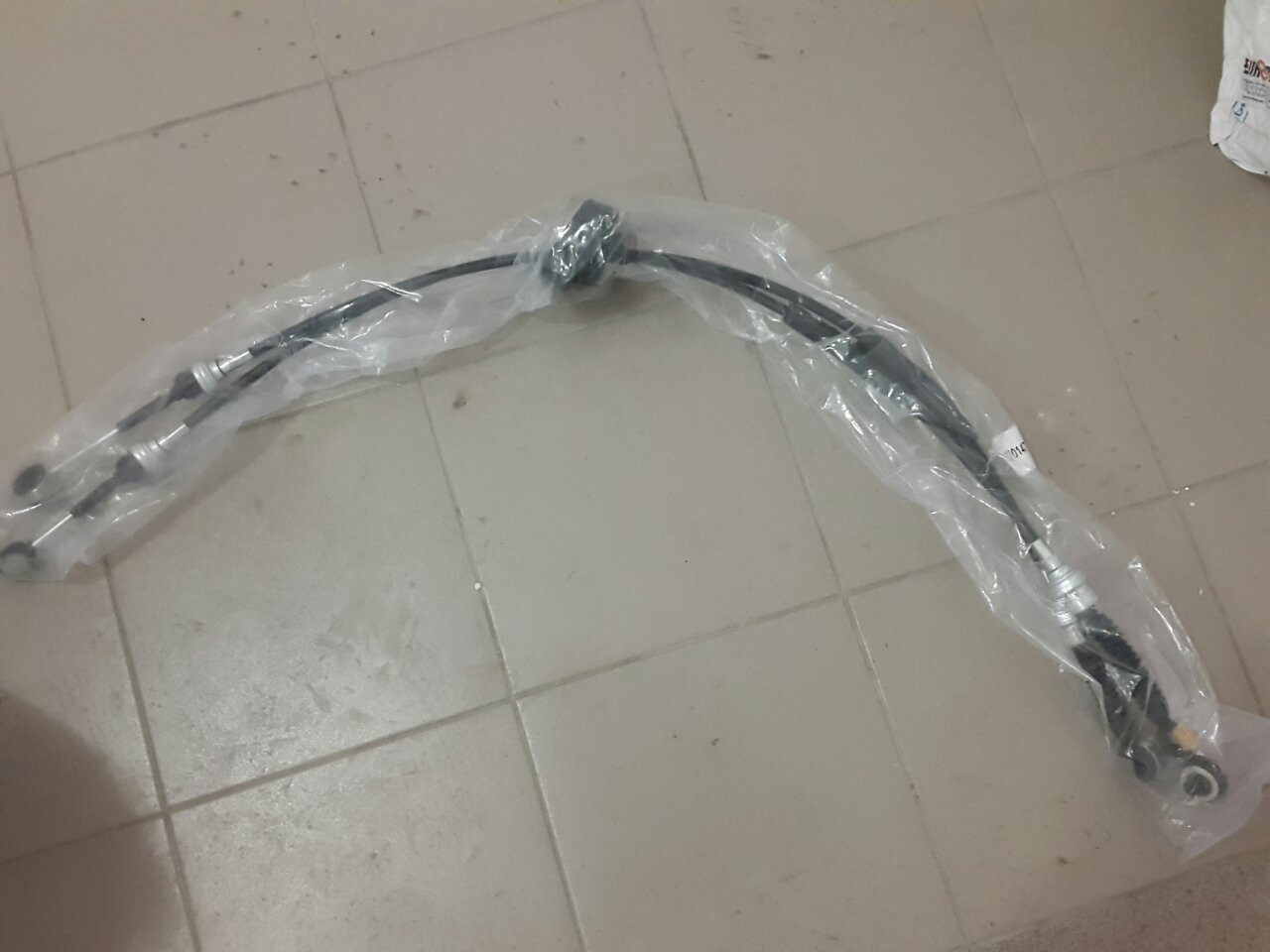 Троси КПП Trafic Renault — Рено Трафік, фото 1