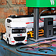 Фура з цистерной автоматичний наливатор на 7 шт чарок АЗС. Подарунок куму, брату, чоловіку чи на день народження - фото 3 - id-p2687628716