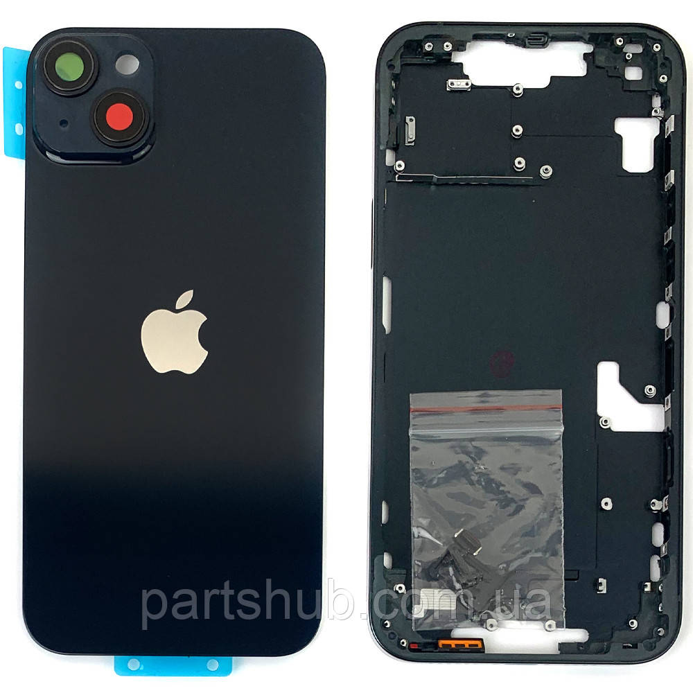 Корпус Apple iPhone 14 Plus чорний EU версія, фото 1