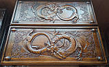 Нарди Дракон 60х50см дерев'яні ручної роботи, фото 5