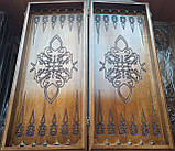 Нарди Дракон 60х50см дерев'яні ручної роботи, фото 6