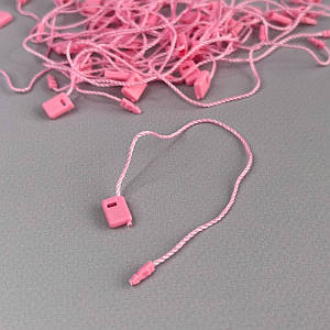 Мікропломба чорна 1000шт - рожевий