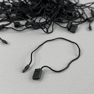 Мікропломба чорна 1000шт - синій темний