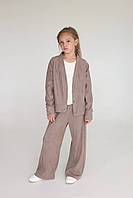 Штани палаццо для дівчинки замшеві Смайл Тайм SmileTime Upper