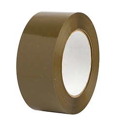 Скотч пакувальний 4,8 см*100 м. Коричнева (6 шт.) Факт. метраж: 100 м W15