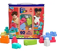 Конструктор Mega Bloks Fisher Price кубики 60 деталей 1+ DCH54