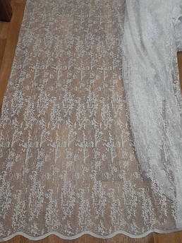 Тюль мармур жакард у зал, спальню, кухню