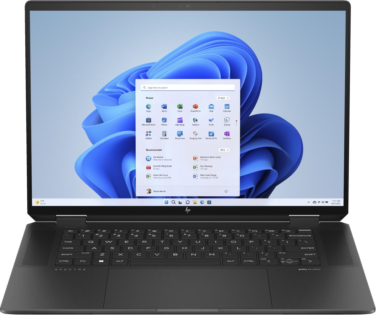 Ноутбук HP Spectre x360 16-aa0013 (977P5UA), Відновлений, фото 1