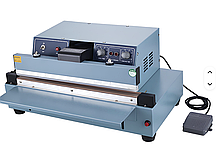 Напівавтоматичний зварювач пакетів постійного нагріву VEKTOR FKR-450  (єврошов)