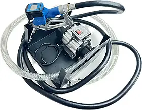 Заправна станція Кастом 220 В 70 л/хв з електронним лічильником