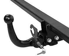 Фаркоп Toyota Highlander XU40 2008-2014 (Тойота Хайлендер 2) швидкоз'ємний гак на ключах