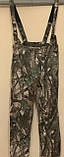 Літні костюми Реально великих розмірів (60, 62, 64: пояс штанів 114-130 см), з підтяжками, камуфляж Ліс, Бавовна, фото 2