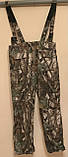 Літні костюми Реально великих розмірів (60, 62, 64: пояс штанів 114-130 см), з підтяжками, камуфляж Ліс, Бавовна, фото 3