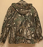 Літні костюми Реально великих розмірів (60, 62, 64: пояс штанів 114-130 см), з підтяжками, камуфляж Ліс, Бавовна, фото 5