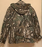 Літні костюми Реально великих розмірів (60, 62, 64: пояс штанів 114-130 см), з підтяжками, камуфляж Ліс, Бавовна, фото 6