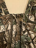 Літні костюми Реально великих розмірів (60, 62, 64: пояс штанів 114-130 см), з підтяжками, камуфляж Ліс, Бавовна, фото 7