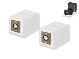 Мішки для пилу 2 шт. сумісні з iLife V9 / V9 Pro / G9 / G9 Pro / A12 Pro