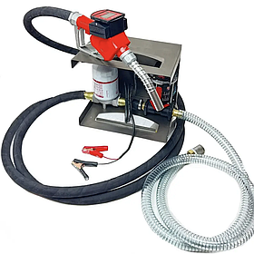 Заправна станція Кастом 12 В 80 л/хв з електронним лічильником і фільтром