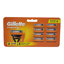 Касети для гоління Gillette Fusion 8 шт. оригінал
