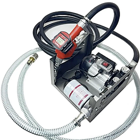 Заправна станція Кастом 220 В 70 л/хв з електронним лічильником і фільтром