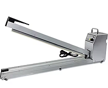 Упаковувальний апарат, імпульсний запаювач Vektor FS-1000H (L1000 мм) з регулятором і відрізним ножем