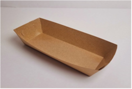 «Човник» крафт 270х110х47мм без ламінації 100 шт/уп