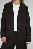 Кофта кардиган для дівчинки замшевий бежевий Смайл Тайм SmileTime Upper