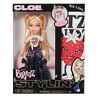 Лялька Bratz Stylin Cloe Братц Стайлін Хлоя з аксесуарами та в комплекті з футболкою унісекс XL