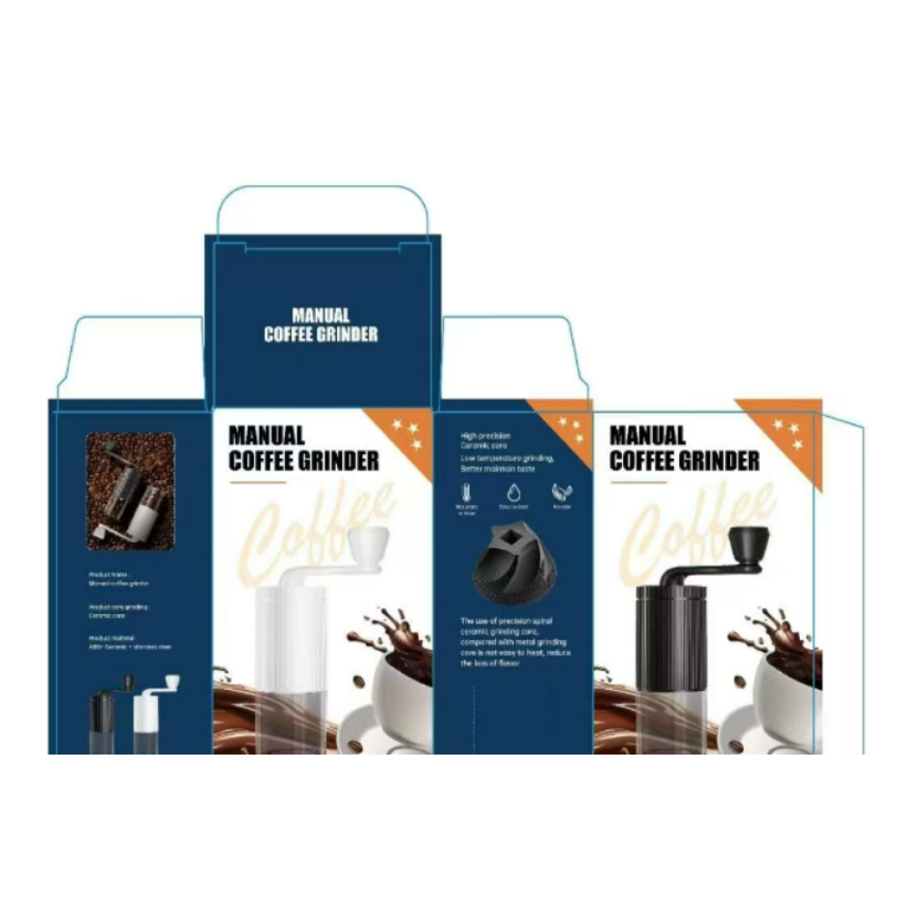 Кавомолка ручна Coffee GrinderAND LY-941, фото 1