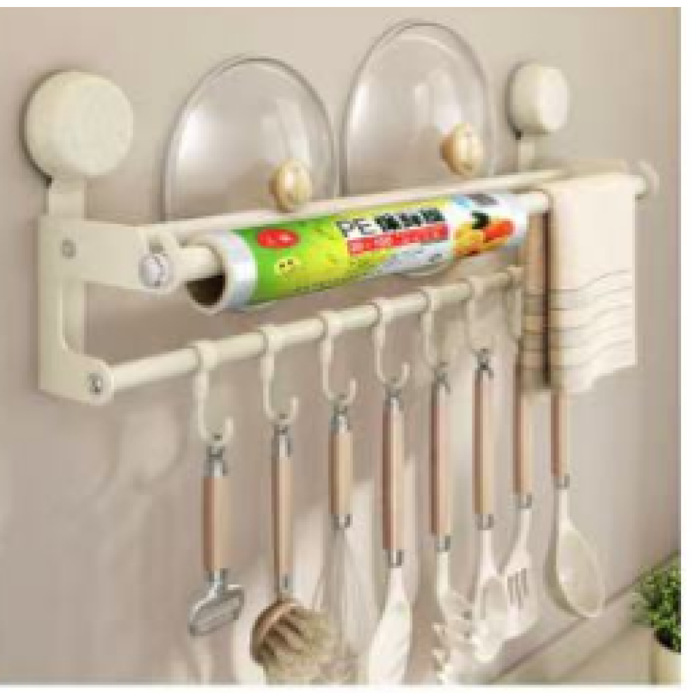 Настінний Кузонний гачок, вішалки-полиця для кухонного начиння AND-109-20¶-50pc, фото 1