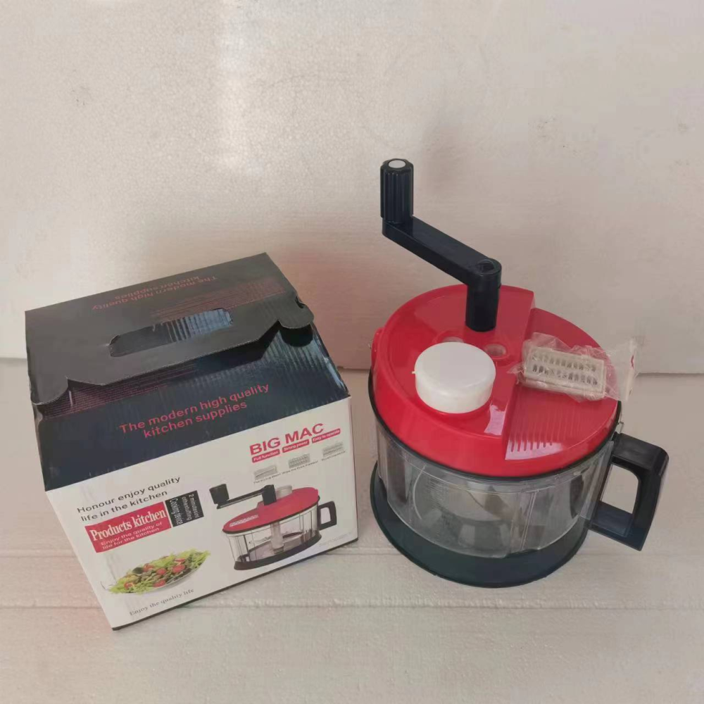 Овочерізка Кухонний Подрібнювач BIG MAC Hand cranked vegetable slicerAND LY-974, фото 1