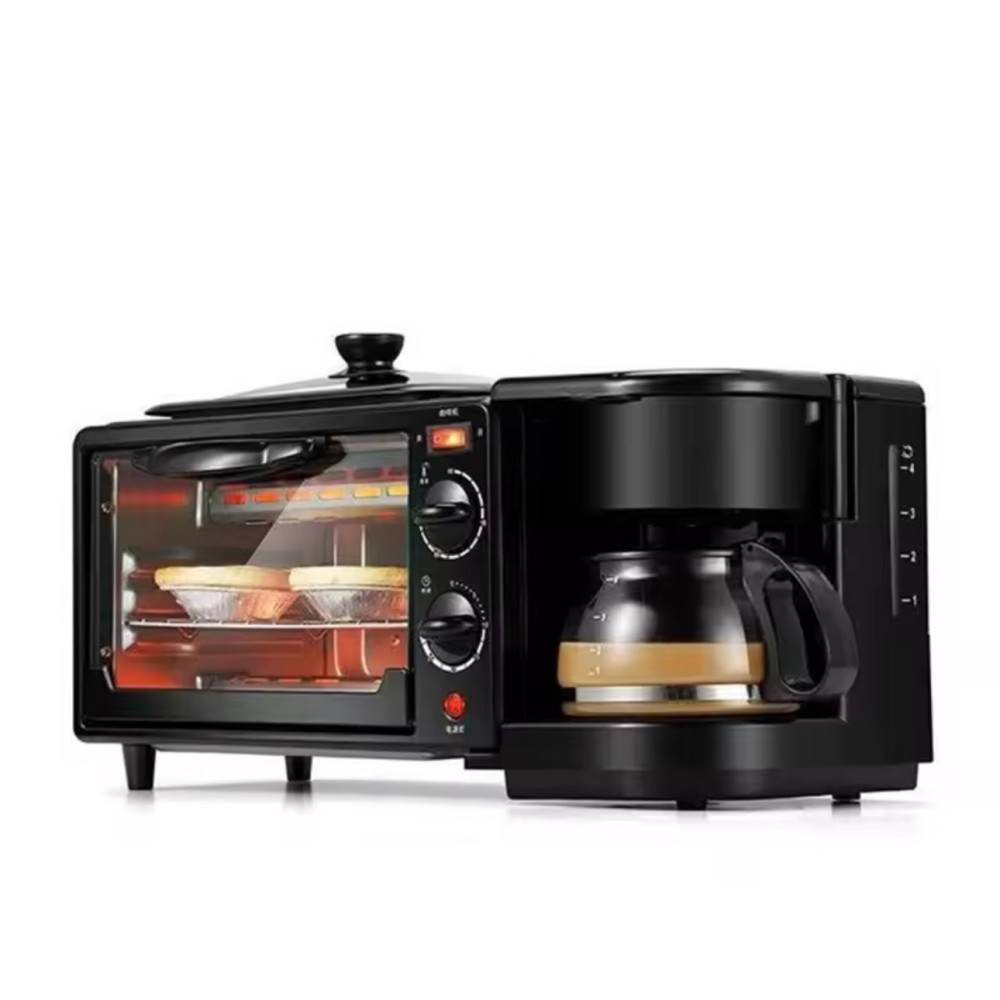 Мультипіч 3в1 Su Tai ST-301 об'єм 12 л, з кавоваркою 0.5 л і сковородою гриль, 4500WAND 152, фото 1