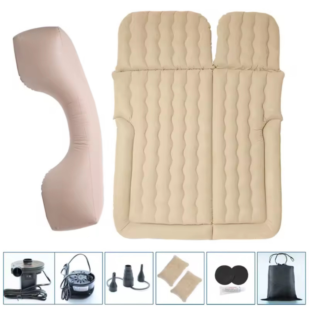 Надувний автомобільний МАТРАС в МАШИНУ 2 спальний AND 5337 AND 5337, фото 1