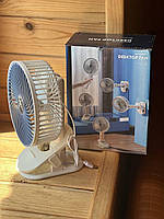 Вентилятор Міні USB із прищіпкою Fan AND XL-1293, фото 2