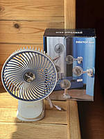 Вентилятор Міні USB із прищіпкою Fan AND XL-1293, фото 3