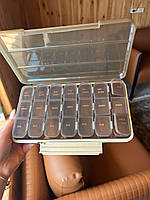 Таблетки Портативна коробка для таблеток, 7 днів Диспенсер для ліків AND MSK-3516, фото 3