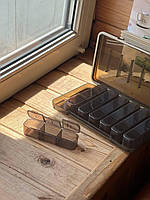 Таблетки Портативна коробка для таблеток, 7 днів Диспенсер для ліків AND MSK-3516, фото 4