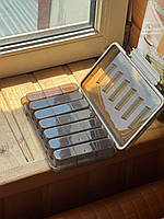 Таблетки Портативна коробка для таблеток, 7 днів Диспенсер для ліків AND MSK-3516, фото 5