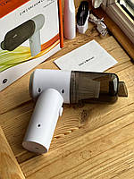 Автомобільний бездротовий портативний пилосос 2 in1 Vacuum cleaner, фото 2