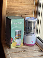 Портативний електричний соковитискач, USB AND369, фото 4