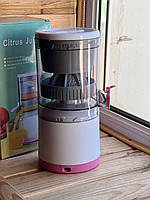 Портативний електричний соковитискач, USB AND369, фото 5