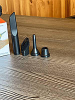 Автомобільний бездротовий портативний пилосос 2 in1 Vacuum cleaner ЧОРНИЙ ly-597, фото 4