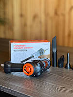 Автомобільний бездротовий портативний пилосос 2 in1 Vacuum cleaner ЧОРНИЙ ly-597, фото 5