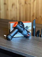 Автомобільний бездротовий портативний пилосос 2 in1 Vacuum cleaner ЧОРНИЙ ly-597, фото 6