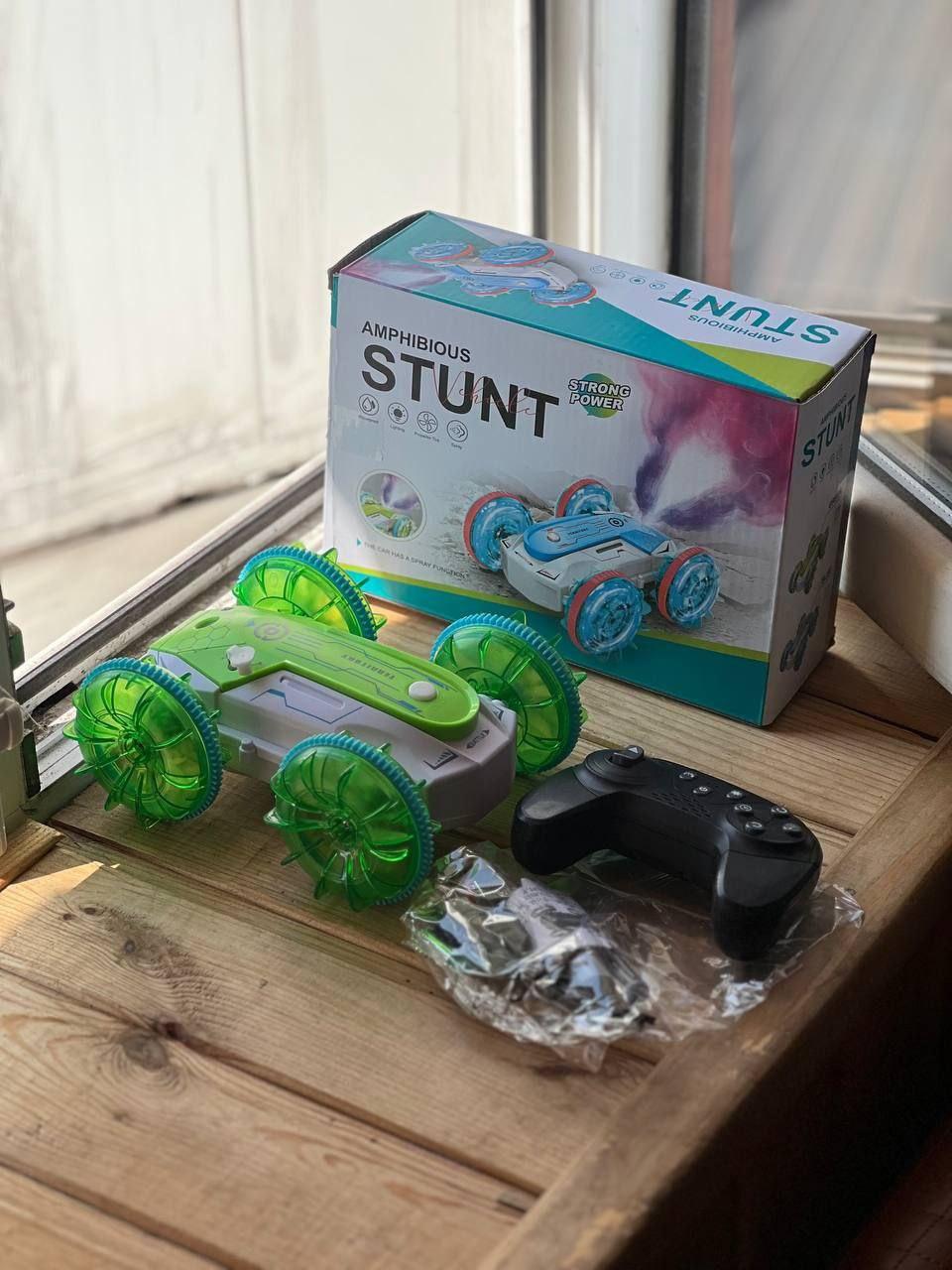 Трюкова машинка перевертень на радіокеруванні Remote control car1841-2, фото 1