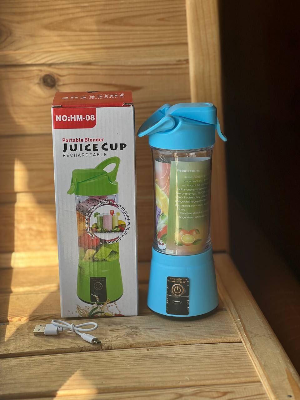 Usb NG-01 Juicy міксер-блендер на 4 ножі, фото 1