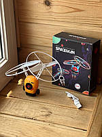 Космонавт Іграшковий літаючий космонавт Induction aircraftAND JJ060, фото 7