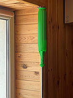 Швабра для сухого та вологого прибирання ЗЕЛЕНА, 2 в 1, 360 дюйма AND LY-741, фото 3