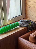 Швабра для сухого та вологого прибирання ЗЕЛЕНА, 2 в 1, 360 дюйма AND LY-741, фото 4